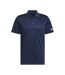 Adidas Clothing Mens Performance Polo Shirt (Collegiate Navy)