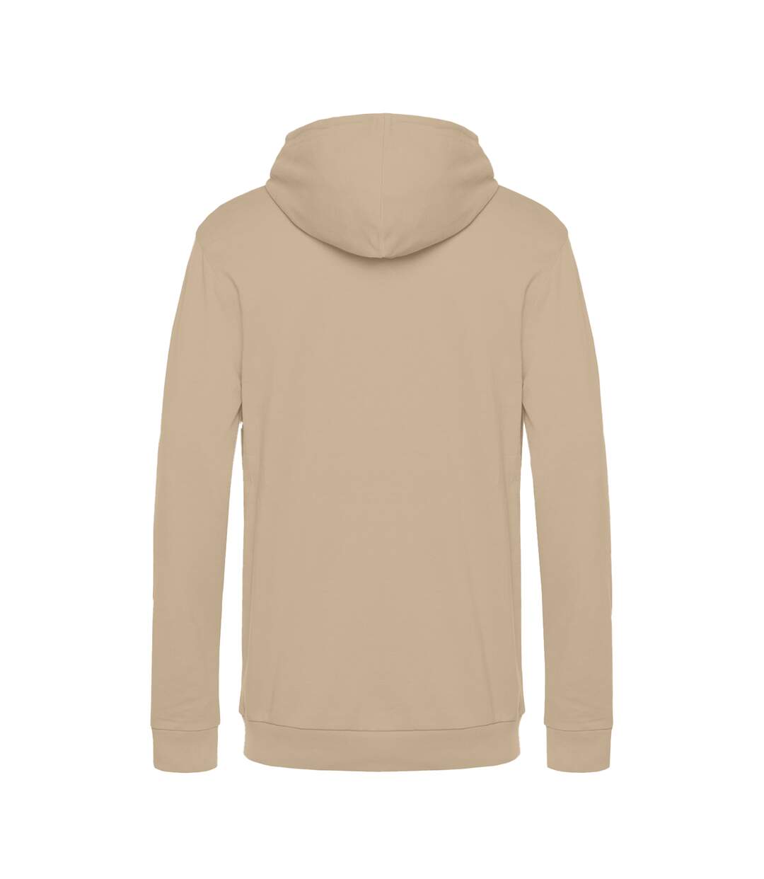 Sweat à capuche # homme marron B&C-2