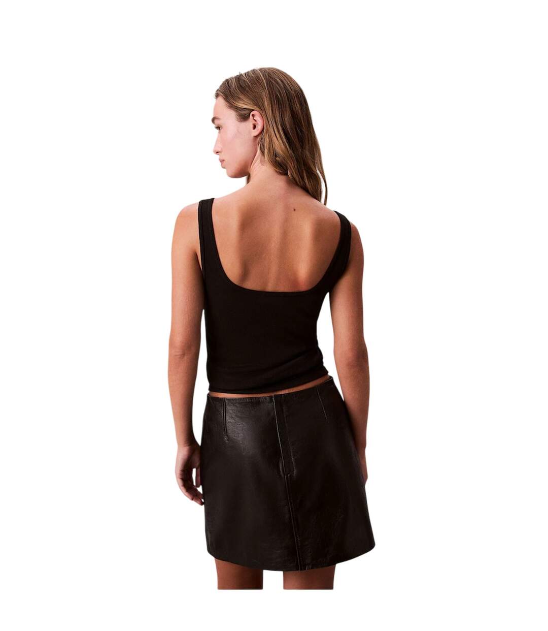 Débardeur Femme Noir Calvin Klein-3