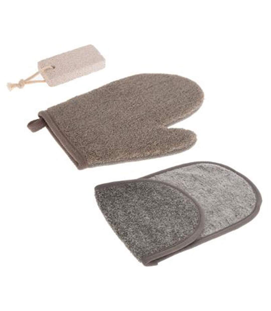 Lot de 3 Accessoires Spa 38cm Gris-1