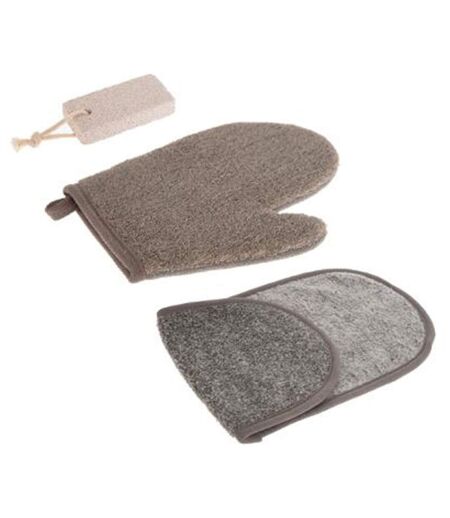Lot de 3 Accessoires Spa 38cm Gris