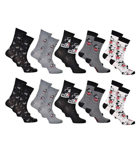Chaussettes Pack HOMME MICKEY Pack de 10 Paires 8340