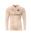 OM Sweat 1/2 zip Beige Homme Puma 2023/2024 - L