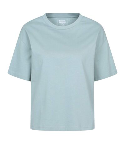 Womens/ladies garve boxy t-shirt khaki green Mountain Warehouse