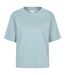 Womens/ladies garve boxy t-shirt khaki green Mountain Warehouse-1