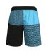 Short de bain noir/bleu homme gotcha grid - xxl-2