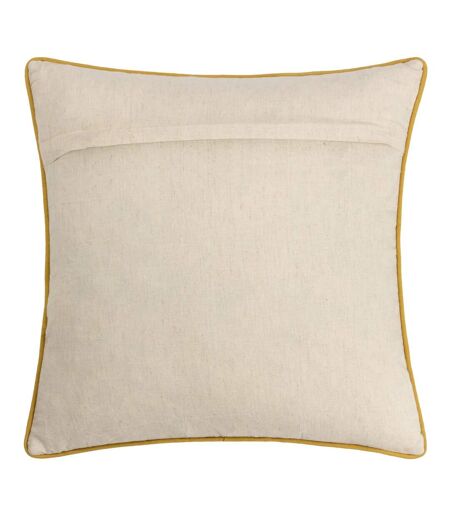 Margo embroidered cushion cover 50cm x 50cm multicoloured Furn