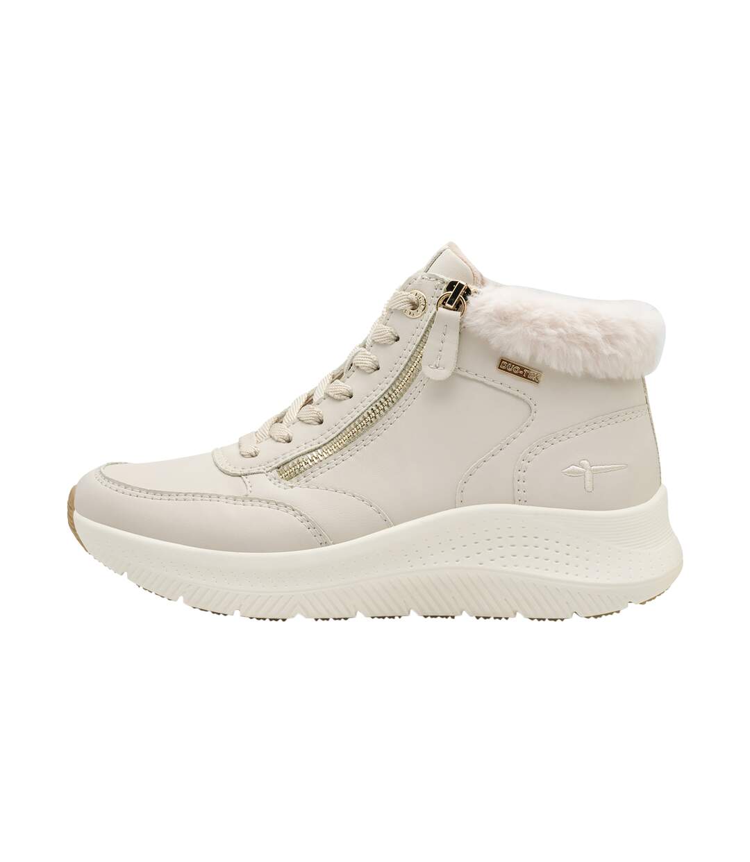 Basket Montante Cuir Tamaris Comfort-1