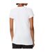 T-shirt Femme Blanc Armani Exchange-2