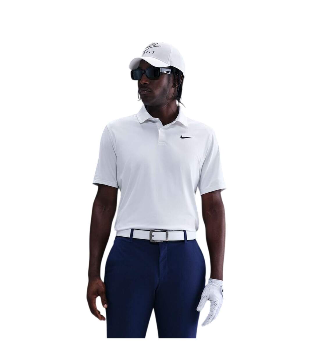 Polo Velocity Homme Blanc Nike-2