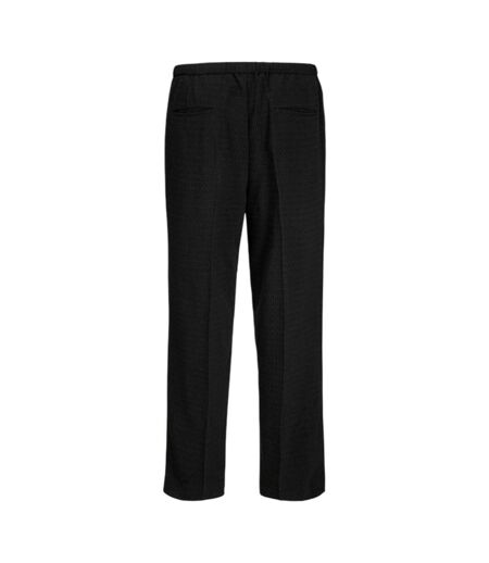 Pantalon De Jogging Motif/style À Rayures Bill Homme Noir Jack And Jones