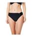 Bas de maillot de bain femme noir Gorgeous