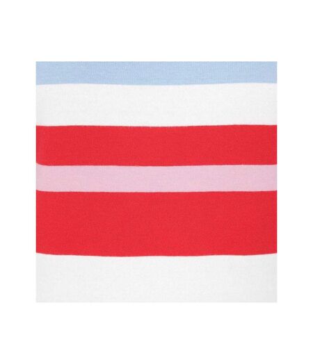 Womens/ladies Long-sleeved T-shirt Red Lazy Jacks