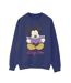 Disney Sweatshirt Mickey Mouse Story Time - Femmes/Ladies (Bleu marine) - UTBI28942-1