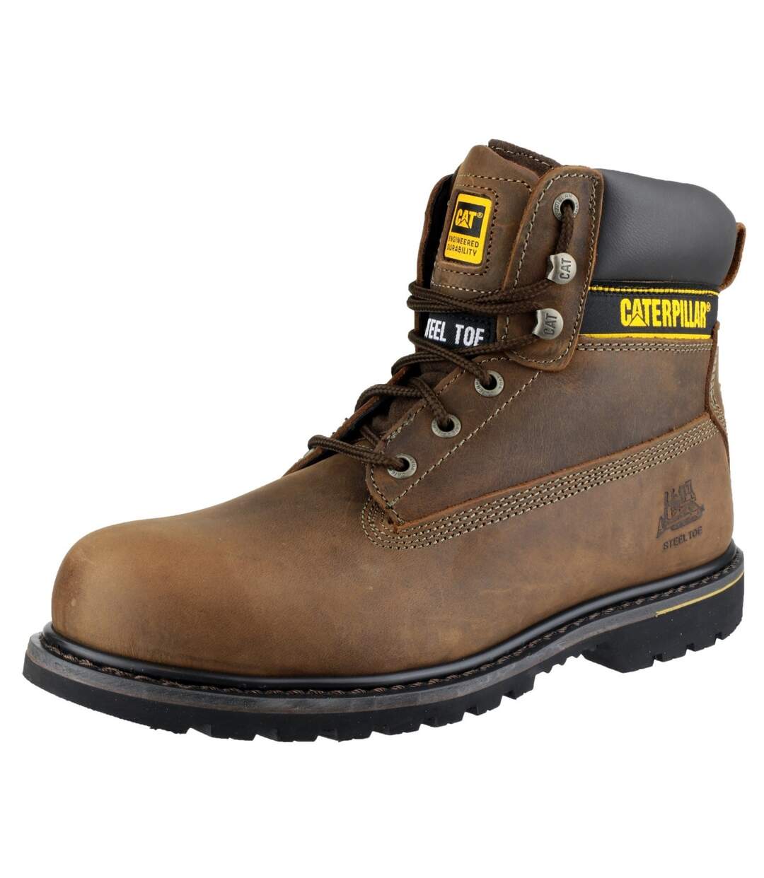 Chaussures Holton Hommes Marron Caterpillar-3