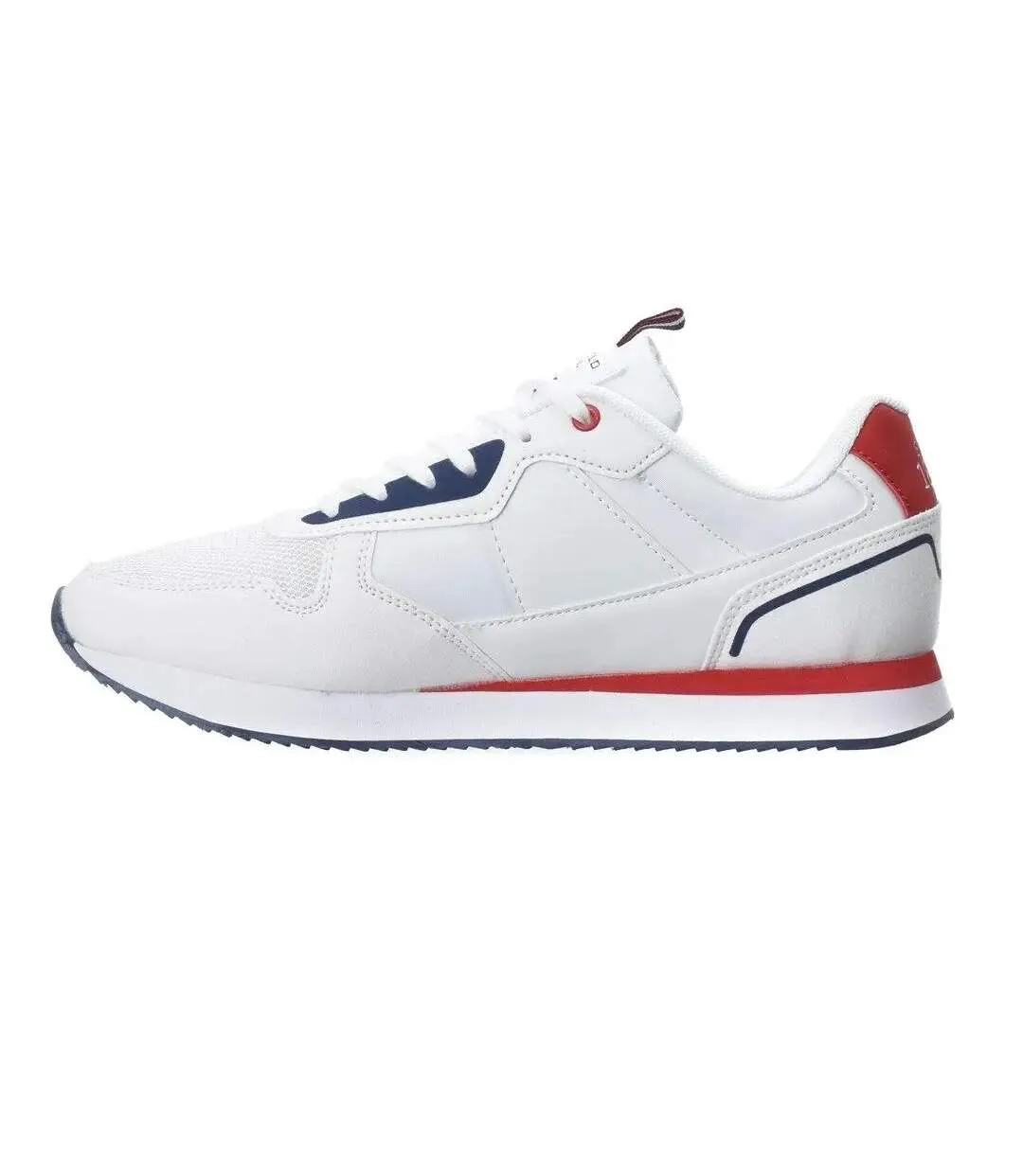 Baskets Motif/style Sportif Homme Blanc US Polo Assn-2