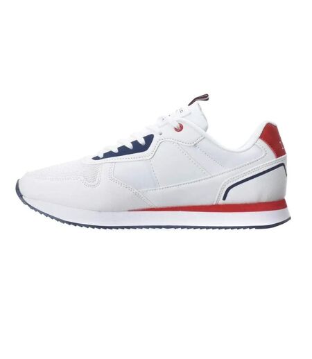 Baskets Motif/style Sportif Homme Blanc US Polo Assn