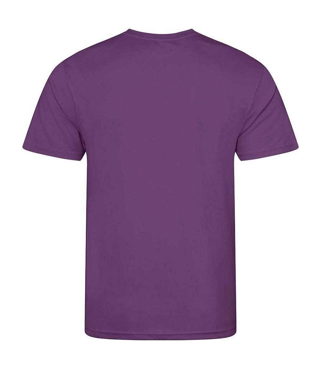 Mens T-shirt Magenta Magic AWDis Cool-2