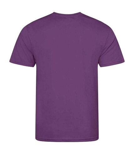 T-shirt homme magenta foncé AWDis Cool