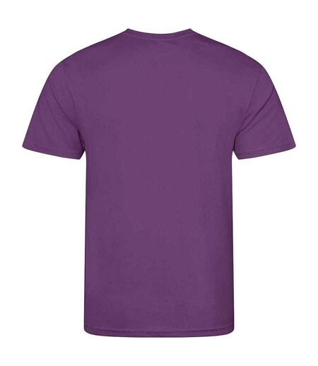 T-shirt homme magenta foncé AWDis Cool