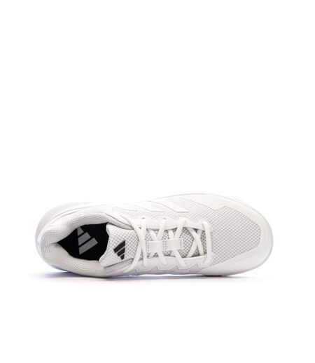 Baskets blanches homme adidas gamecourt 2