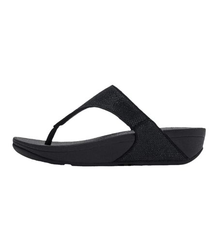 Sandales Lulu Shimmerglitz Femme Noir FitFlop