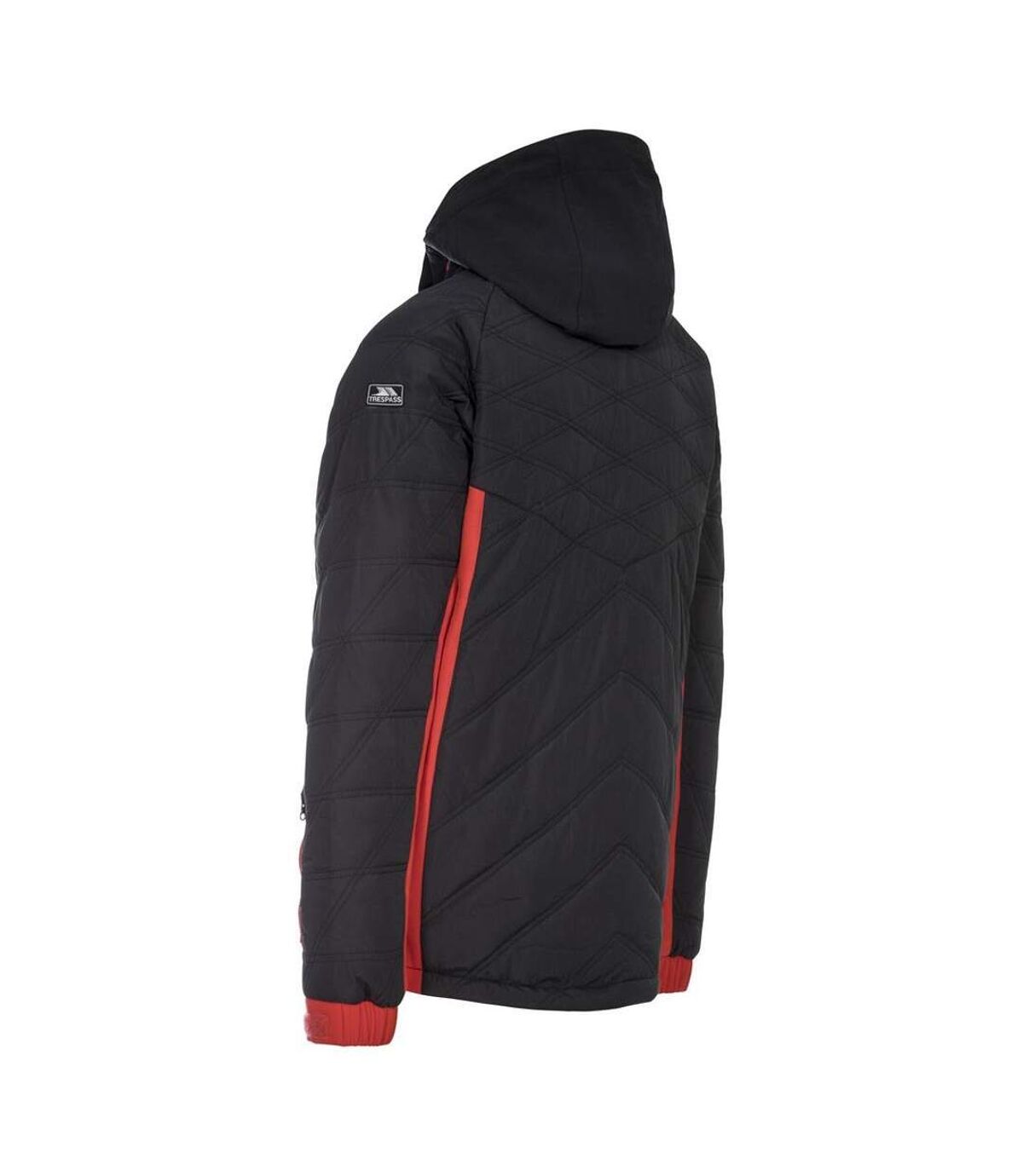 Mens Trespass Abbotsbury Ski Jacket. (Black) - UTTP4832