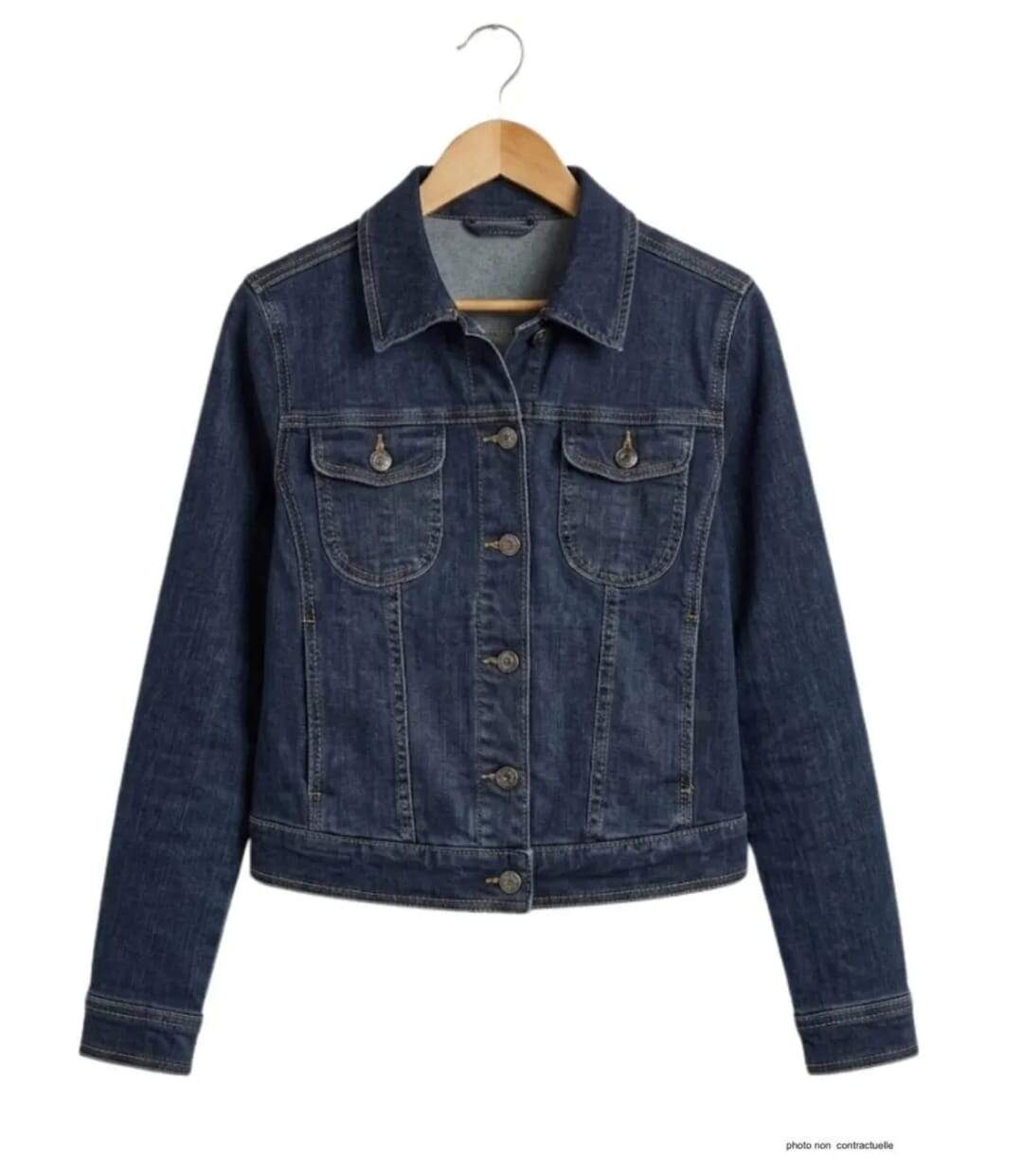 MAYFLOWER PF360 – Blouson en jean léger pour femme : la liberté de mouvement absolue-2