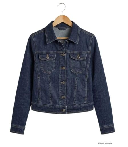 MAYFLOWER PF360 – Blouson en jean léger pour femme : la liberté de mouvement absolue