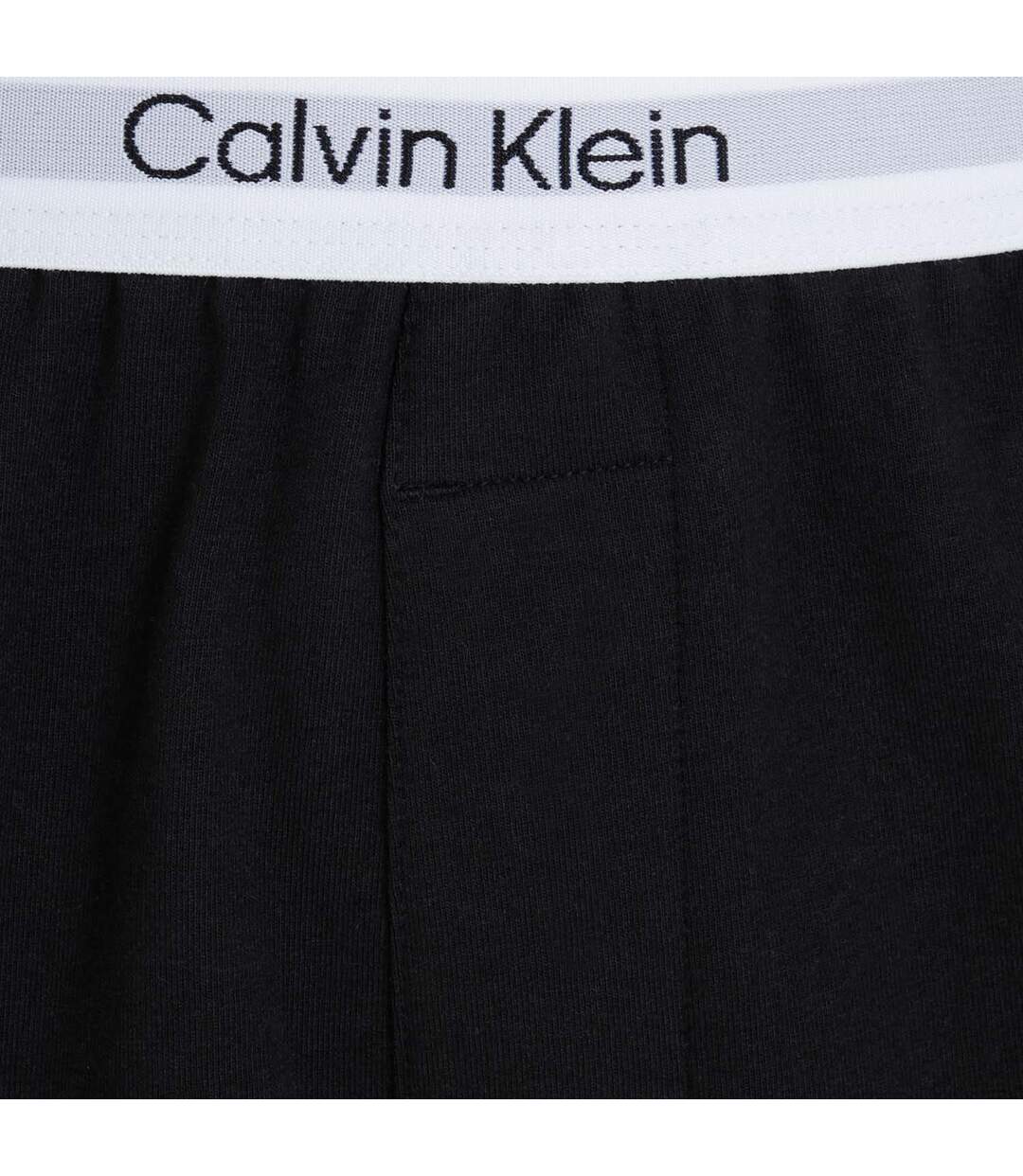 Short Homme Noir Calvin Klein-4