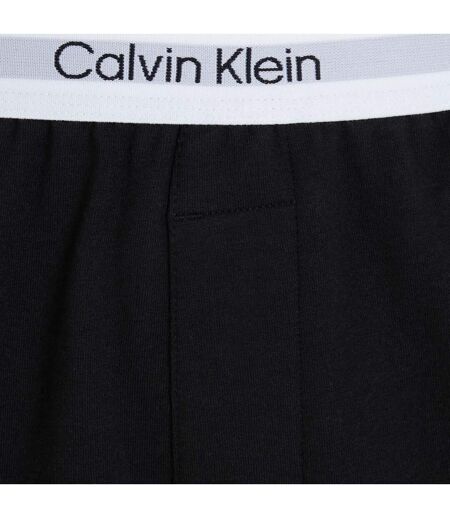 Short Homme Noir Calvin Klein