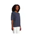 Womens/ladies Boxy Oversized T-shirt French Navy SOLS-3