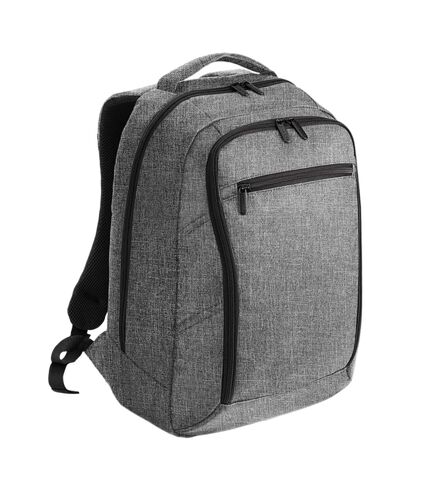 Quadra Executive Digital Backpack / Rucksack (Gray Marl) (One Size)
