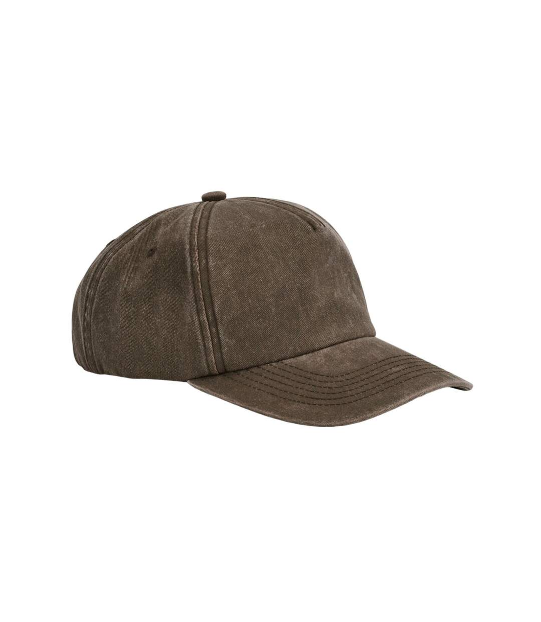 Casquette vieux marron Beechfield-1