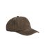 Beechfield 5 Panel Relaxed Fit Cap (Vintage Brown) - UTPC7020