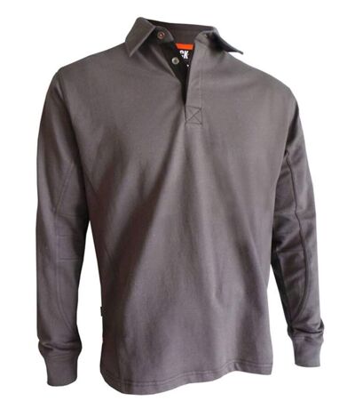 Polo de travail - Homme - HK310 - gris