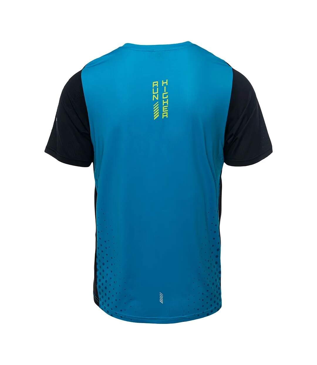 T-shirt Ileno Homme Océan Hawaïen Noir IQ-2