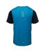 T-shirt Ileno Homme Océan Hawaïen Noir IQ-2