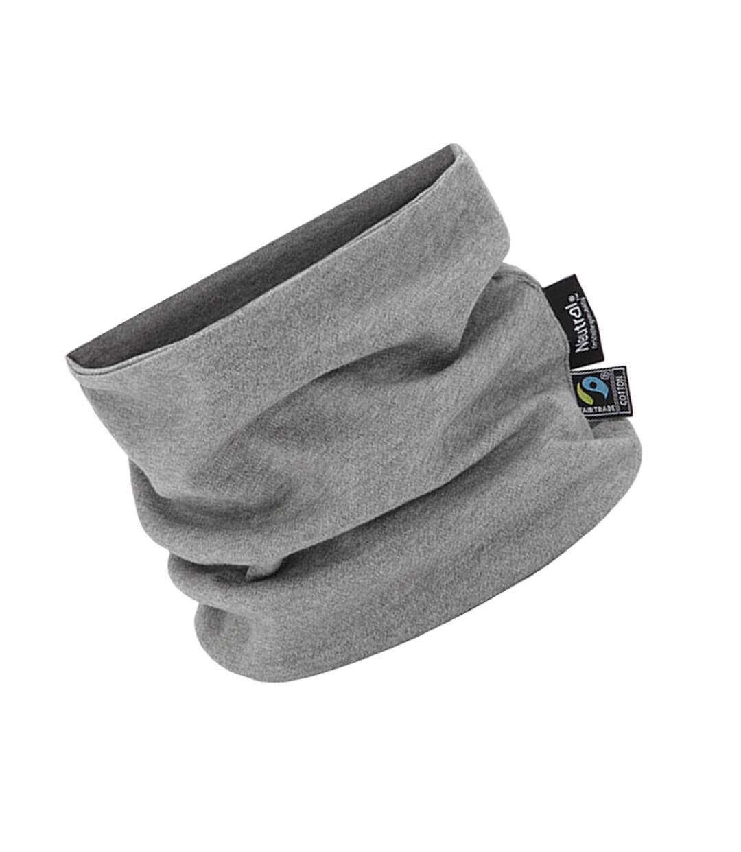 Plain Bandana One Size Sports Grey Neutral-2