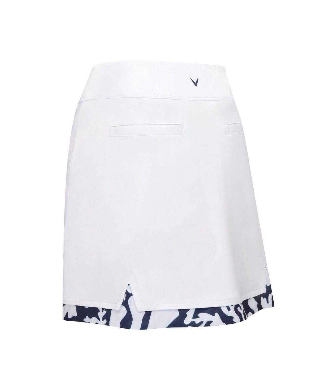 Jupe-short Golf Motif/style Floral Abstrait Femme Blanc Callaway-2