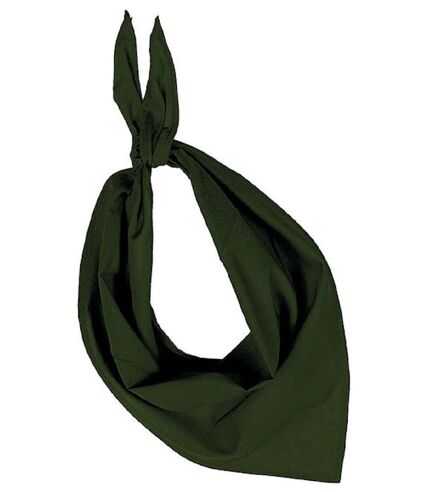 Bandana fiesta - KP064 - vert olive