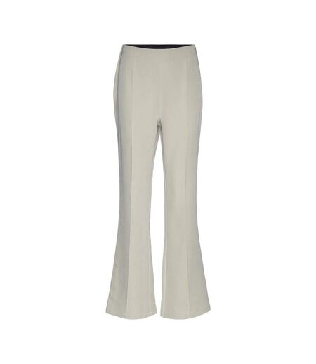 Pantalon fluide beige femme vero moda bitte