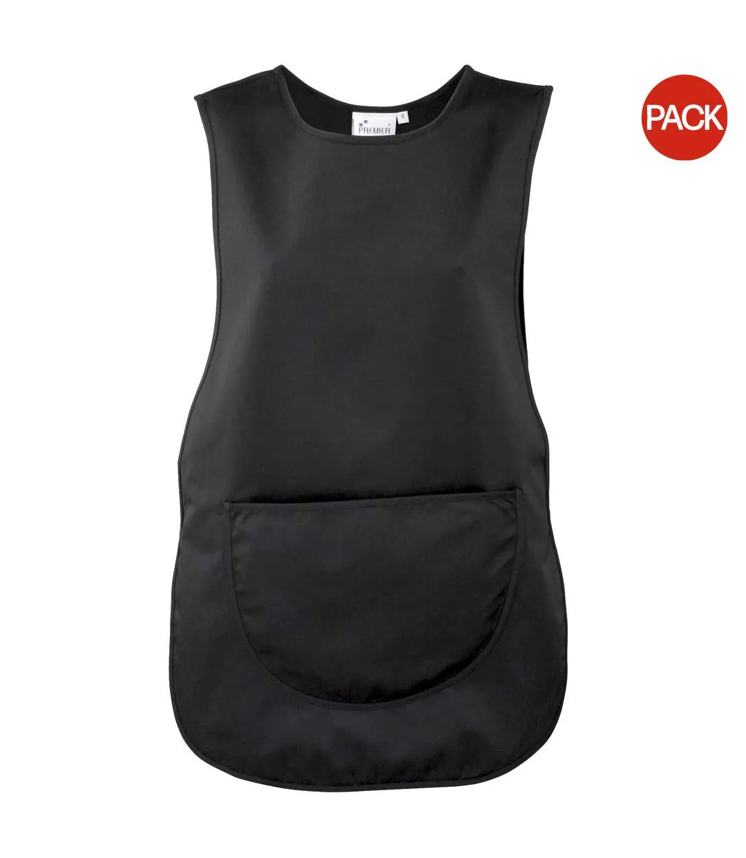 Tabliers Avec Poche Femme Xl Noir Premier-1