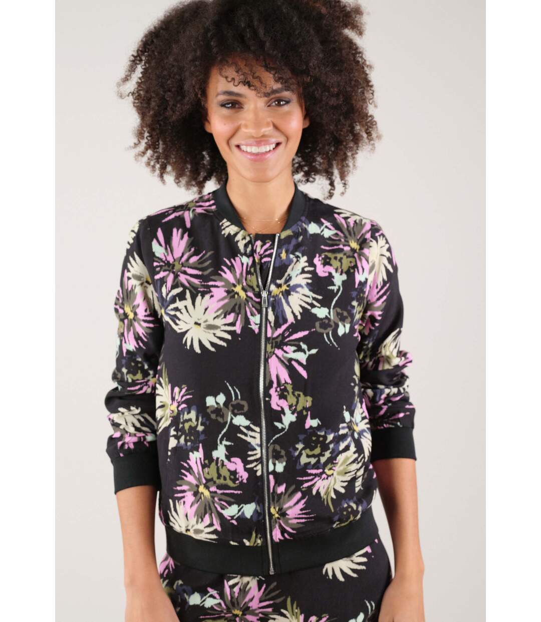 Blouson jungle pour femme INDISA-1