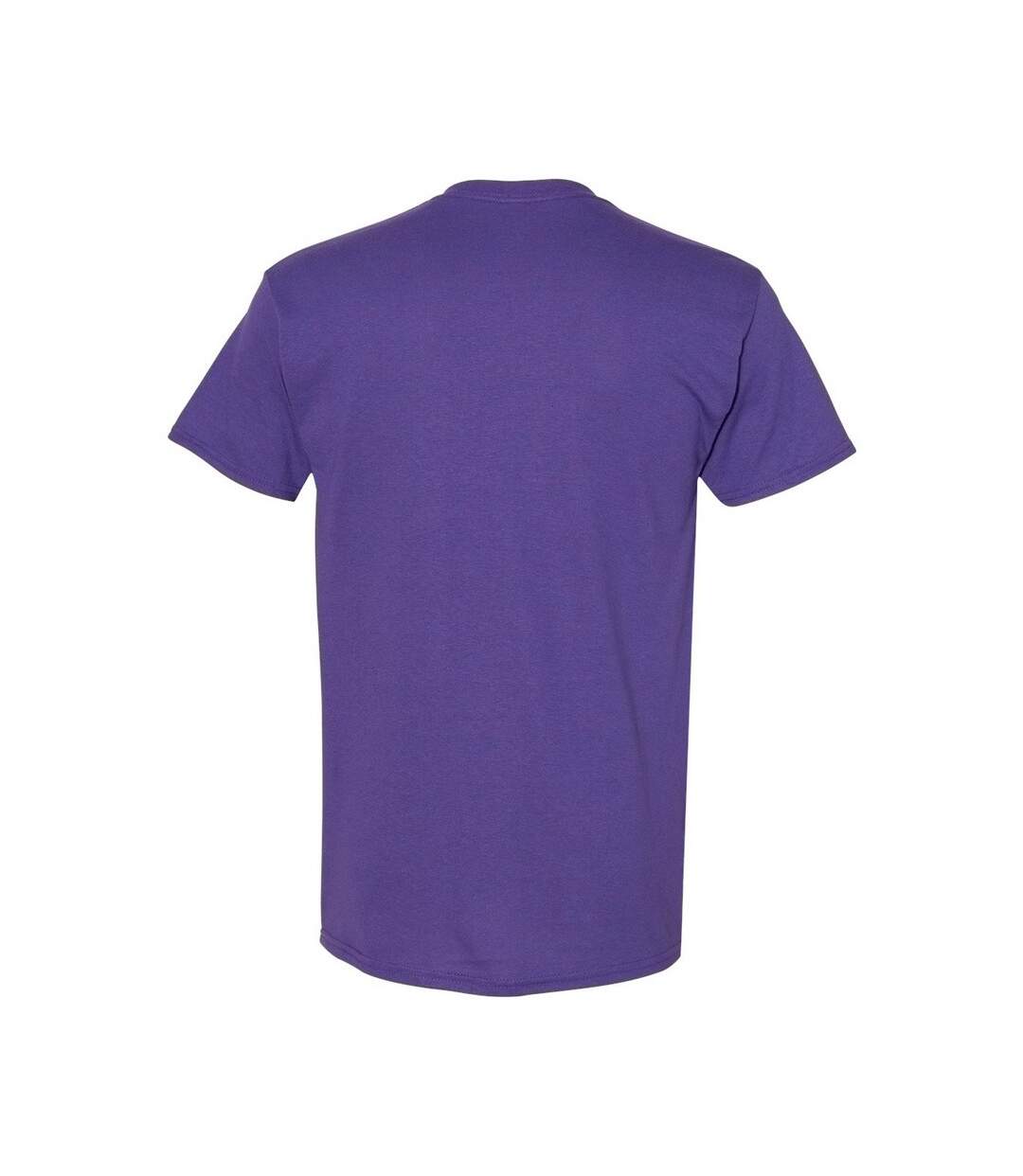 Mens Heavy Cotton T-shirt Lilac Gildan-2