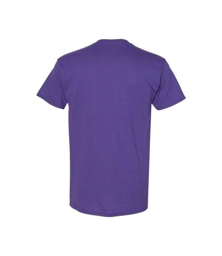 Mens Heavy Cotton T-shirt Lilac Gildan