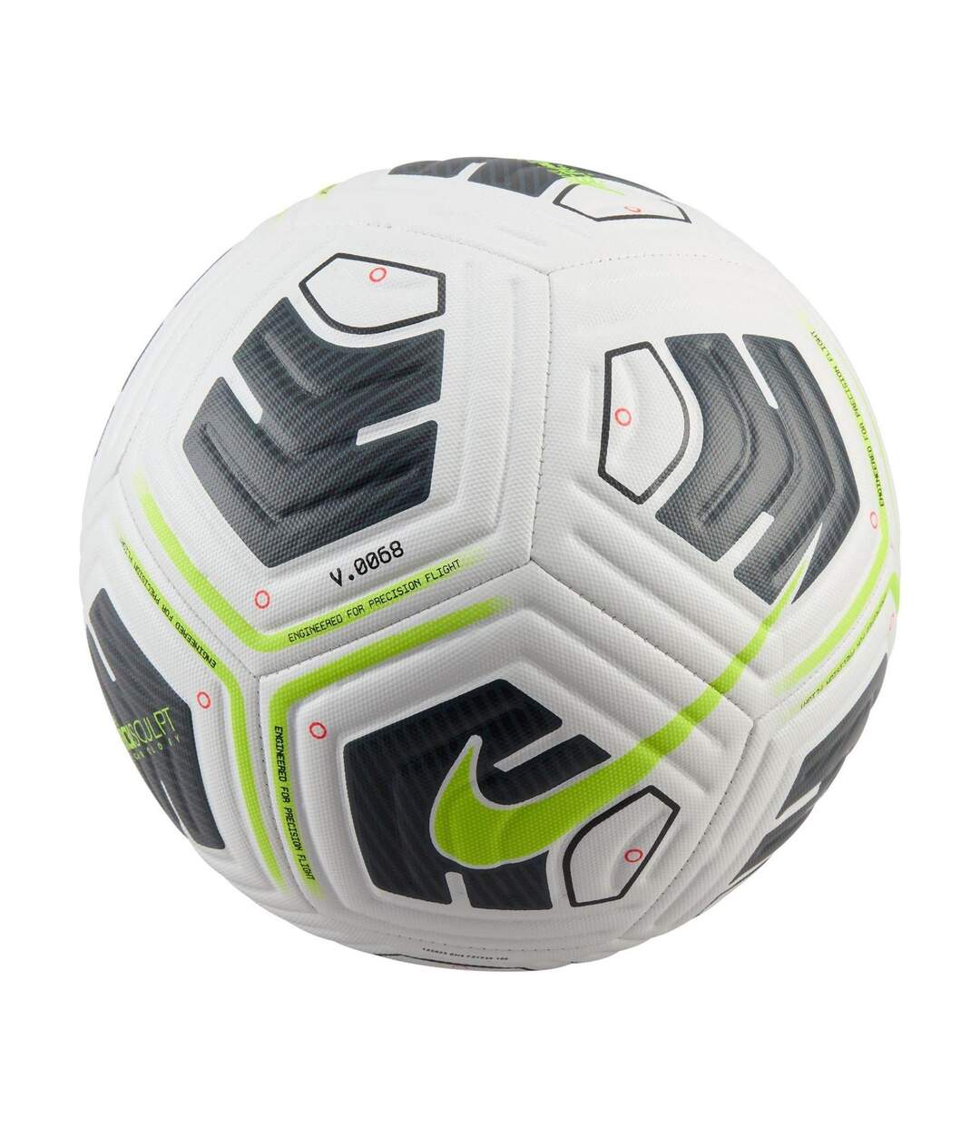 Academy Training Football 4 White Black Green Nike-2