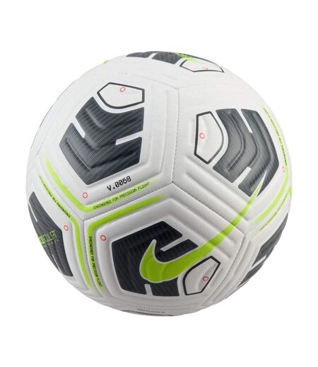 Academy Training Football 4 White Black Green Nike