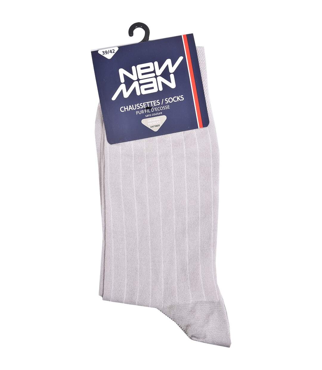 Chaussettes homme NEW MAN Confort et qualité -Assortiment modèles photos selon arrivages- Pack de 8 Paires NEW MAN Fil d'écosse-2