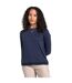 Craghoppers Womens/Ladies Magnolia NosiBotanical Long-Sleeved T-Shirt (Blue Navy) - UTCG1719